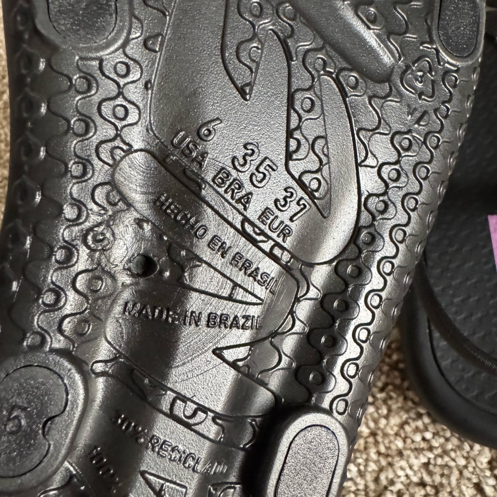Ipanema Black Studded Sandals with Slingback - Picture 4 of 4